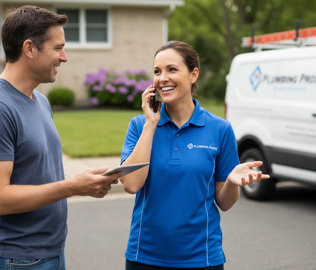 Grant Plumbing customer support in Parkers Lake